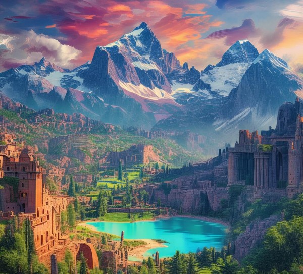 奇观之旅，探索世界著名风景的神秘魅力