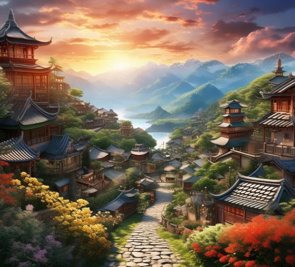 探寻家乡之美，独特风景画卷