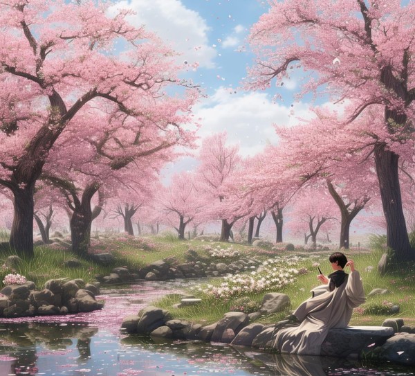 春韵诗语，唤醒春天的诗意篇章,春韵诗语，唤醒春天的诗意篇章,阳光,诗篇,第1张